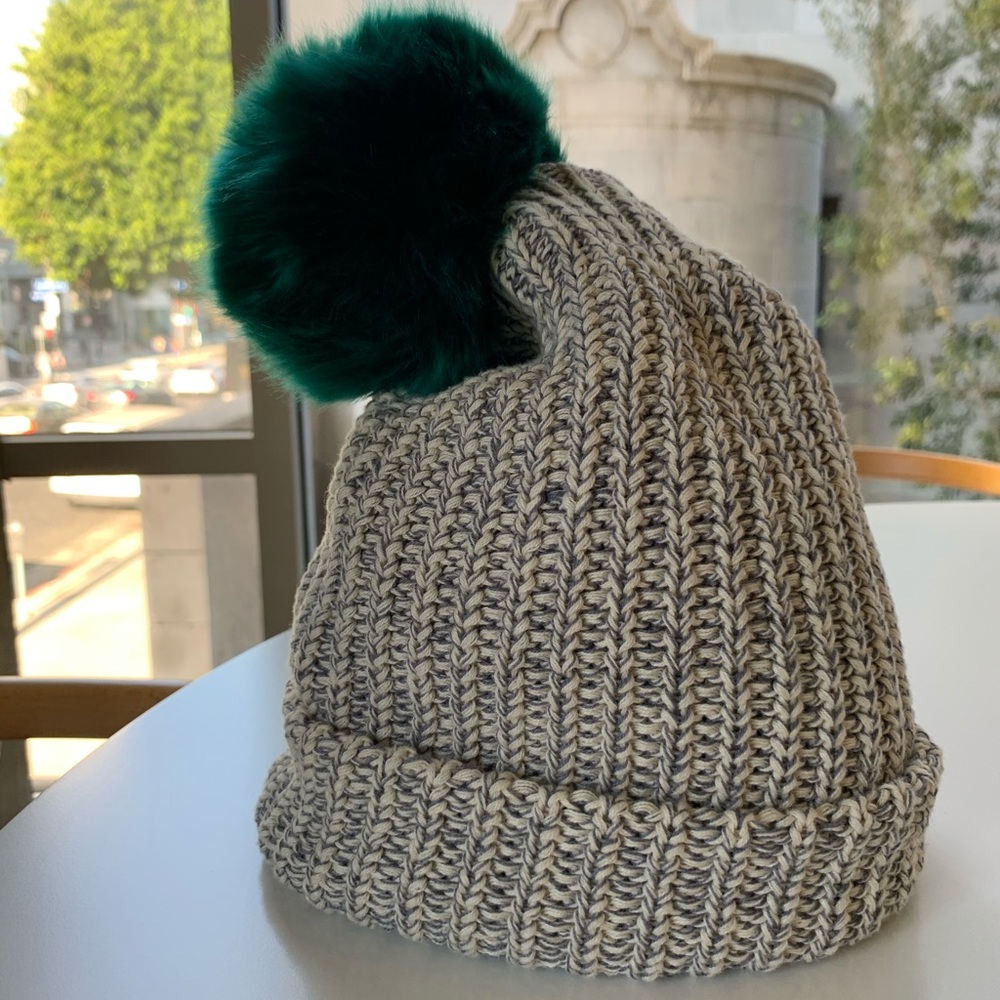 Love Your Melon Pom beanie